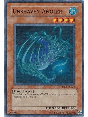 Unshaven Angler - DR3-EN028 - Common