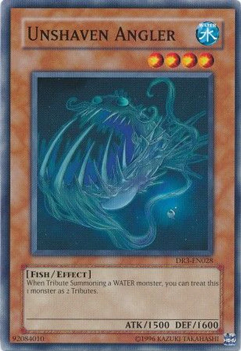 Unshaven Angler - DR3-EN028 - Common