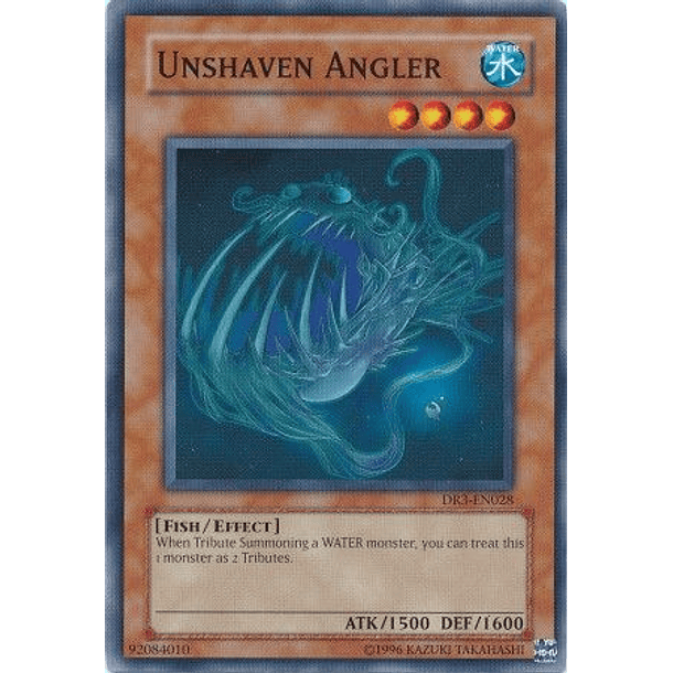 Unshaven Angler - DR3-EN028 - Common