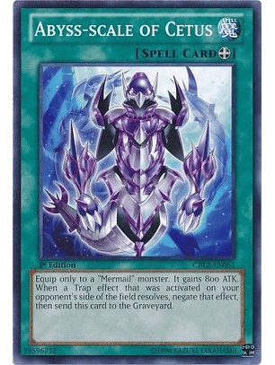 Abyss-scale of Cetus - CBLZ-EN061 - Common