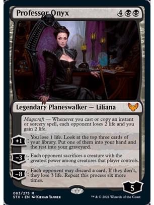 Professor Onyx - M -  STX