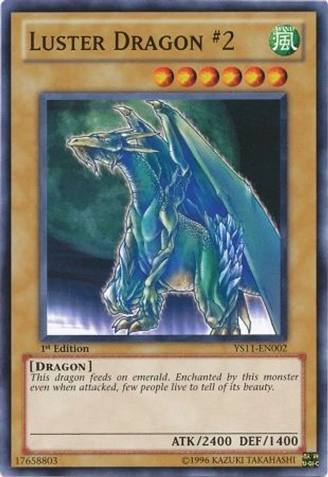 Luster Dragon #2 - YS11-EN002 - Common