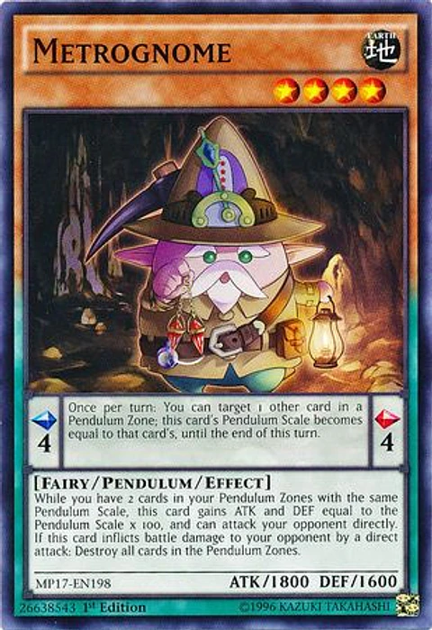 Metrognome - MP17-EN198 - Common
