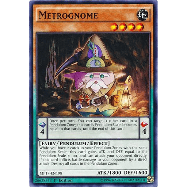 Metrognome - MP17-EN198 - Common