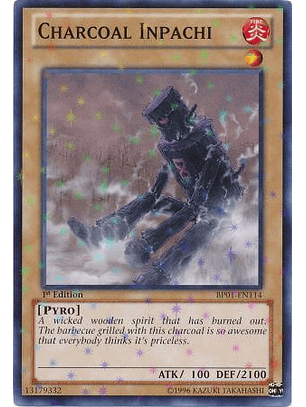 Charcoal Inpachi - BP01-EN114 - Starfoil Rare