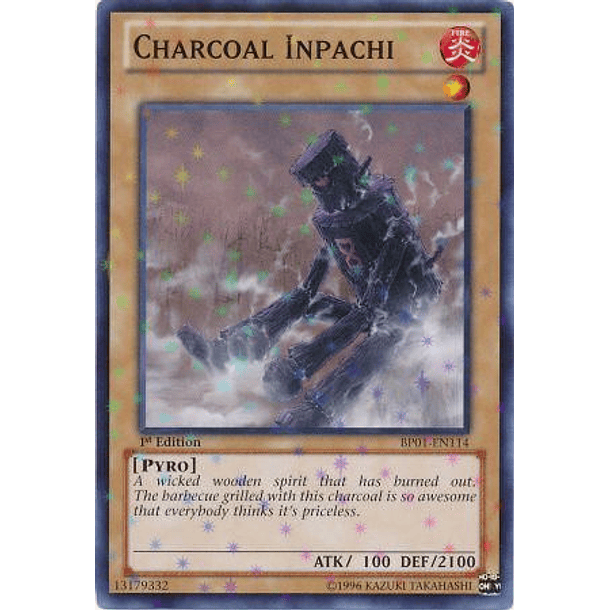 Charcoal Inpachi - BP01-EN114 - Starfoil Rare