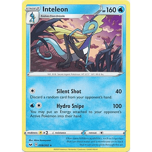 Inteleon - 059/202 - Rare