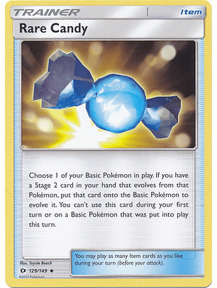 Rare Candy - 129/149 - Uncommon