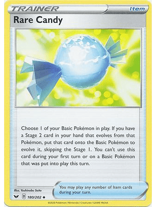 Rare Candy - 180/202 - Uncommon