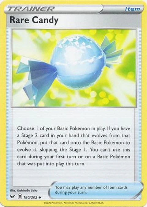 Rare Candy - 180/202 - Uncommon