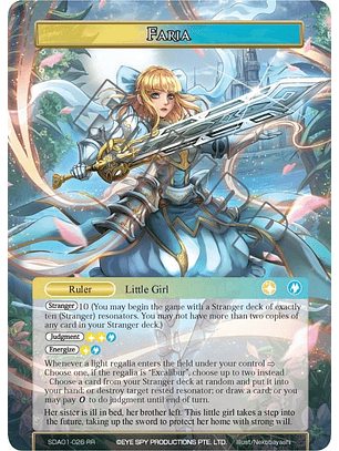 Faria - Starter Exclusive / SDAO1-026 JR (foil)