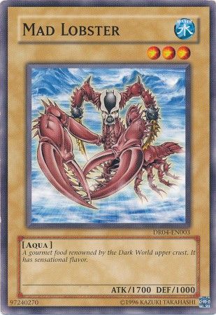 Mad Lobster - DR04-EN003 - Common 1