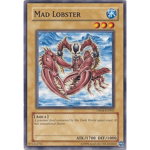 Mad Lobster - DR04-EN003 - Common