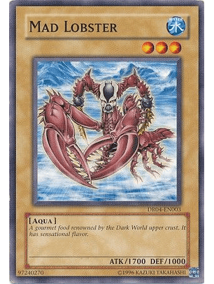 Mad Lobster - DR04-EN003 - Common