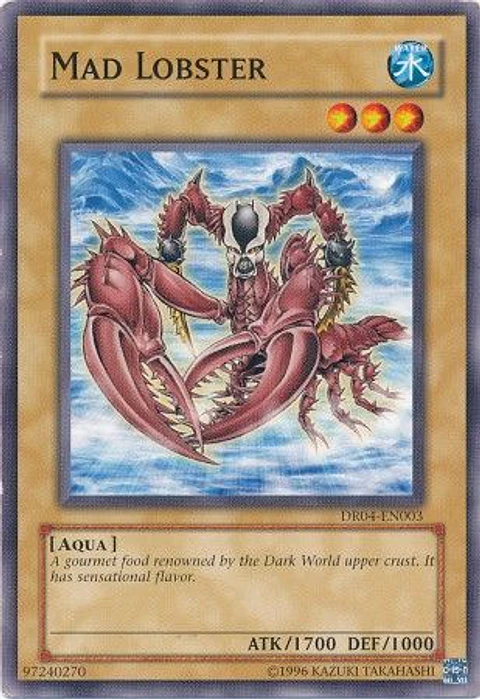 Mad Lobster - DR04-EN003 - Common