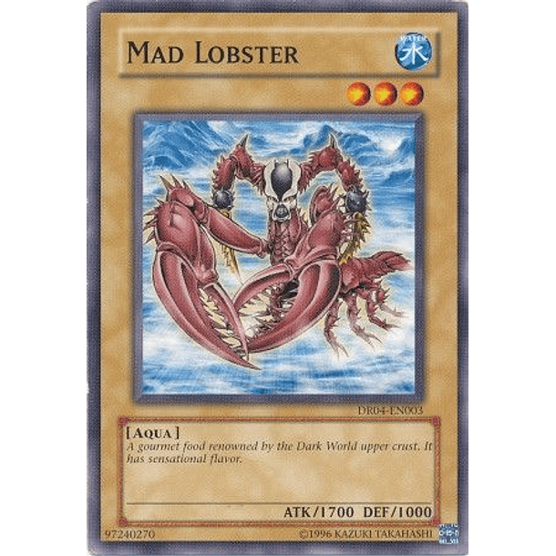 Mad Lobster - DR04-EN003 - Common