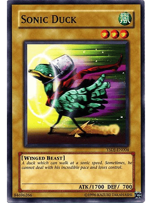 Sonic Duck - YSDJ-EN004 - Common