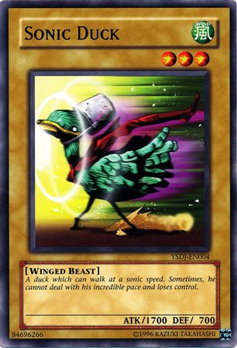 Sonic Duck - YSDJ-EN004 - Common
