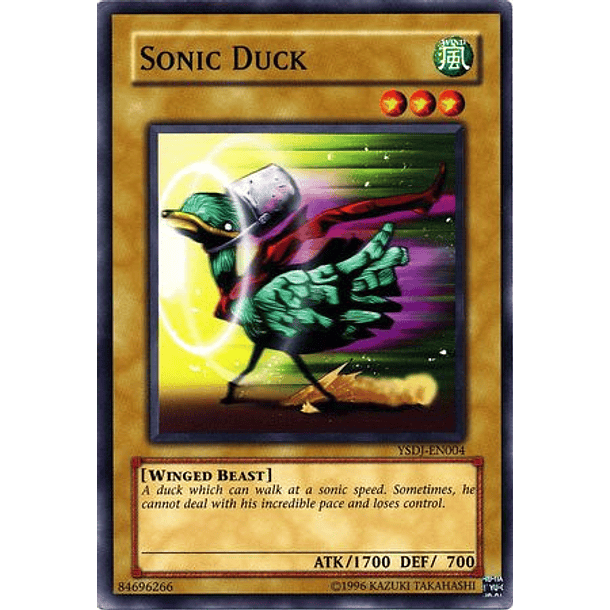Sonic Duck - YSDJ-EN004 - Common