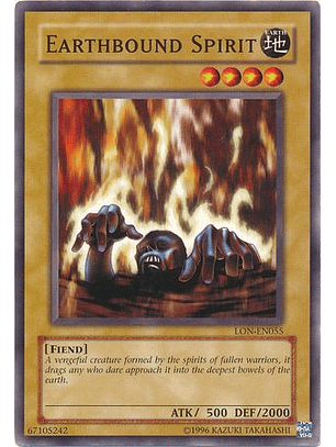 Earthbound Spirit - LON-055 - Common 