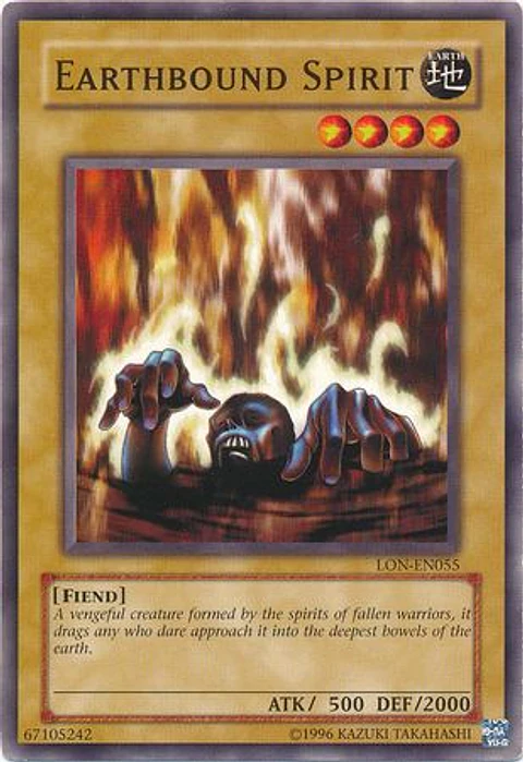 Earthbound Spirit - LON-055 - Common 