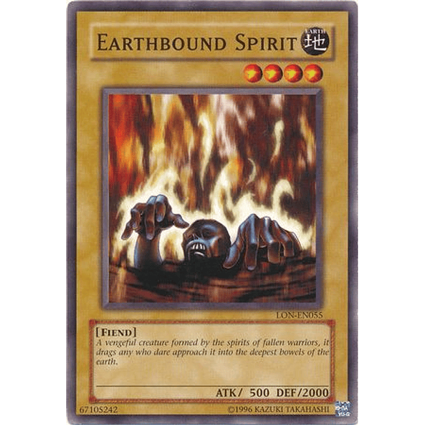 Earthbound Spirit - LON-055 - Common 