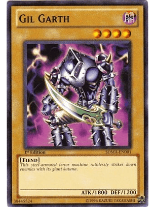 Gil Garth - SDMA-EN001 - Common