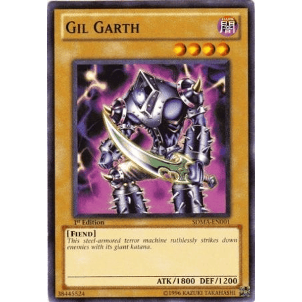 Gil Garth - SDMA-EN001 - Common