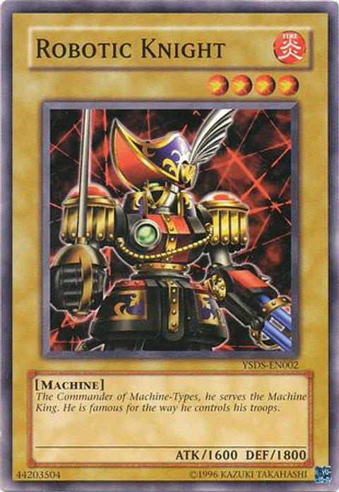Robotic Knight - YSDS-EN002 - Common