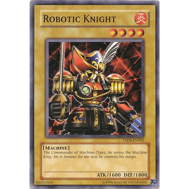 Robotic Knight - YSDS-EN002 - Common