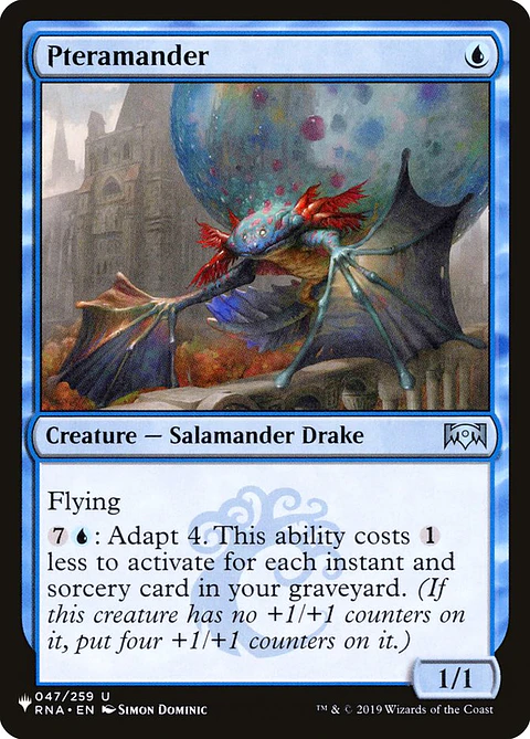 Pteramander - Plist - U