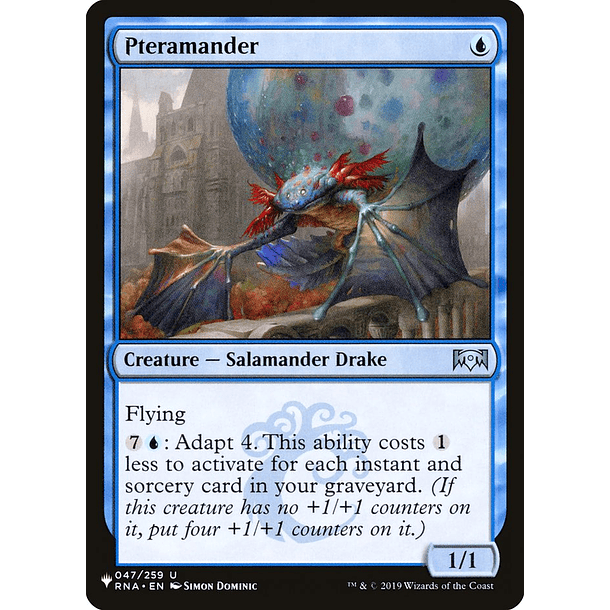 Pteramander - Plist - U