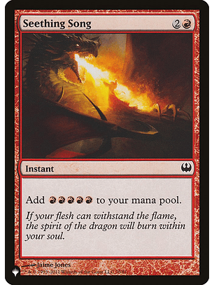 Seething Song - Plist - C