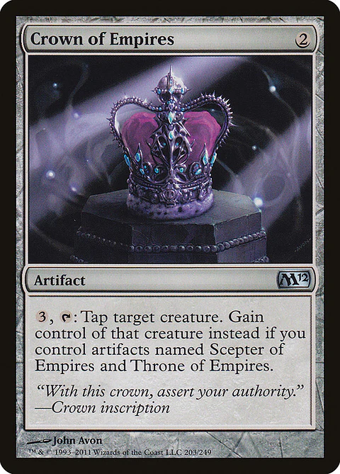 Crown of Empires - Plist - U