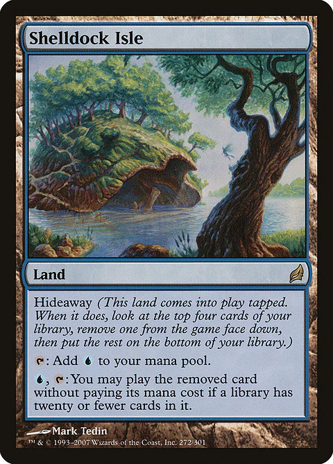 Shelldock Isle - Plist - R