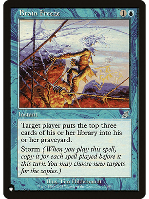 Brain Freeze - Plist - U