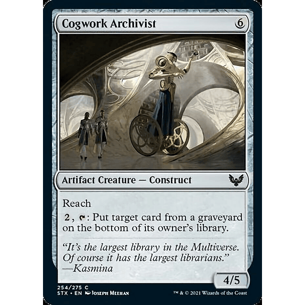 Cogwork Archivist - STX - C 