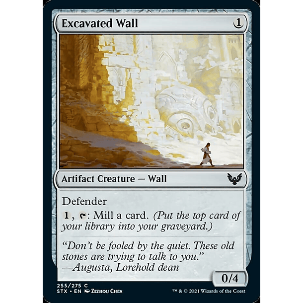 Excavated Wall - STX - C 