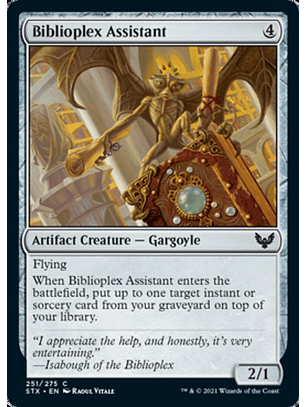 Biblioplex Assistant - STX - C 