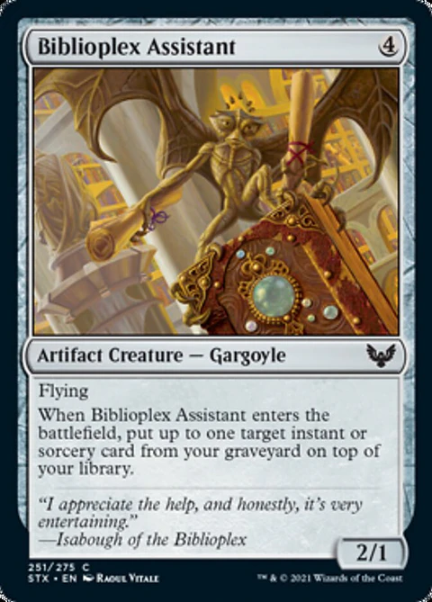 Biblioplex Assistant - STX - C 