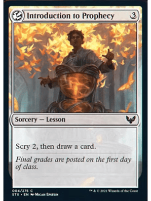 Introduction to Prophecy - STX - C 