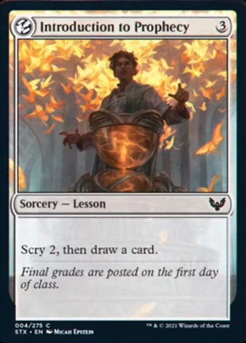 Introduction to Prophecy - STX - C 