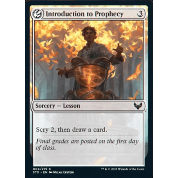 Introduction to Prophecy - STX - C 