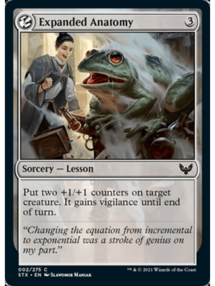 Expanded Anatomy - STX - C