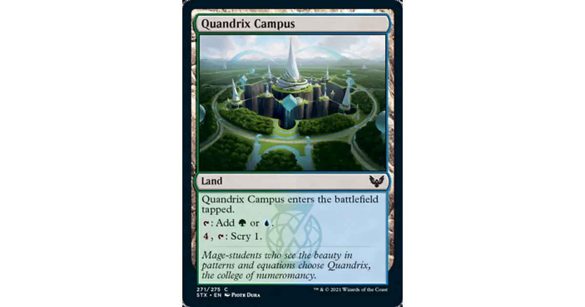 Quandrix Campus - STX - C