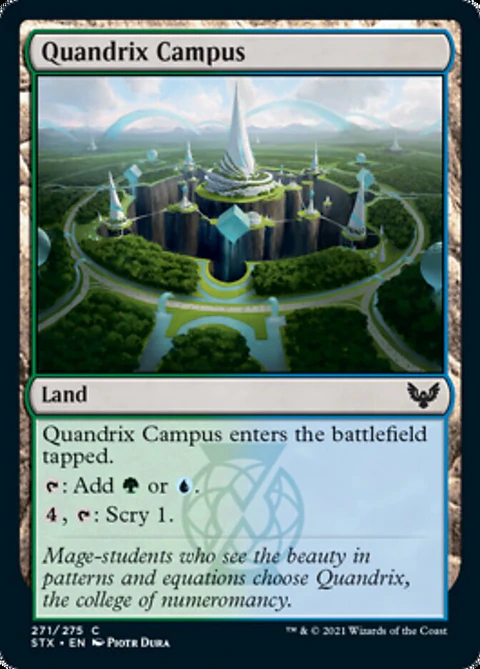 Quandrix Campus - STX - C