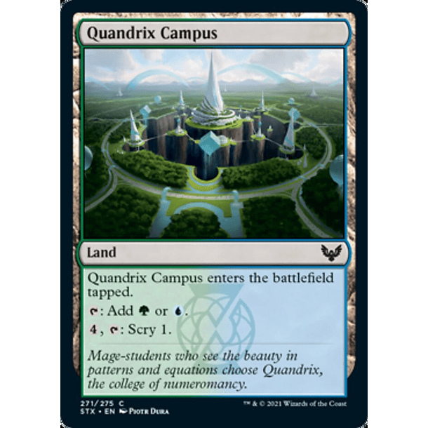 Quandrix Campus - STX - C