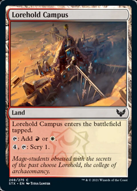 Lorehold Campus - STX - C
