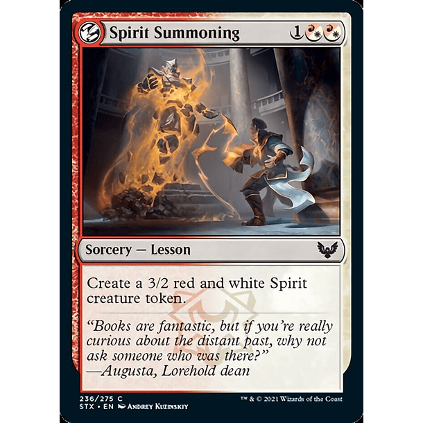 Spirit Summoning - STX - C
