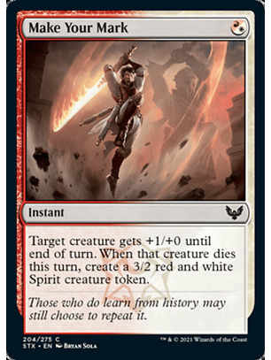 Make Your Mark - STX - C 